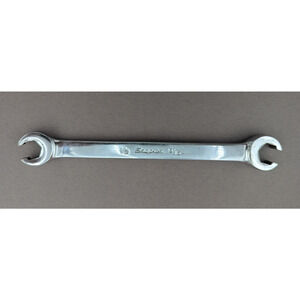 Snap-on SAE 1/2" x 9/16" Double End Flare Nut Wrench RXFS1618A